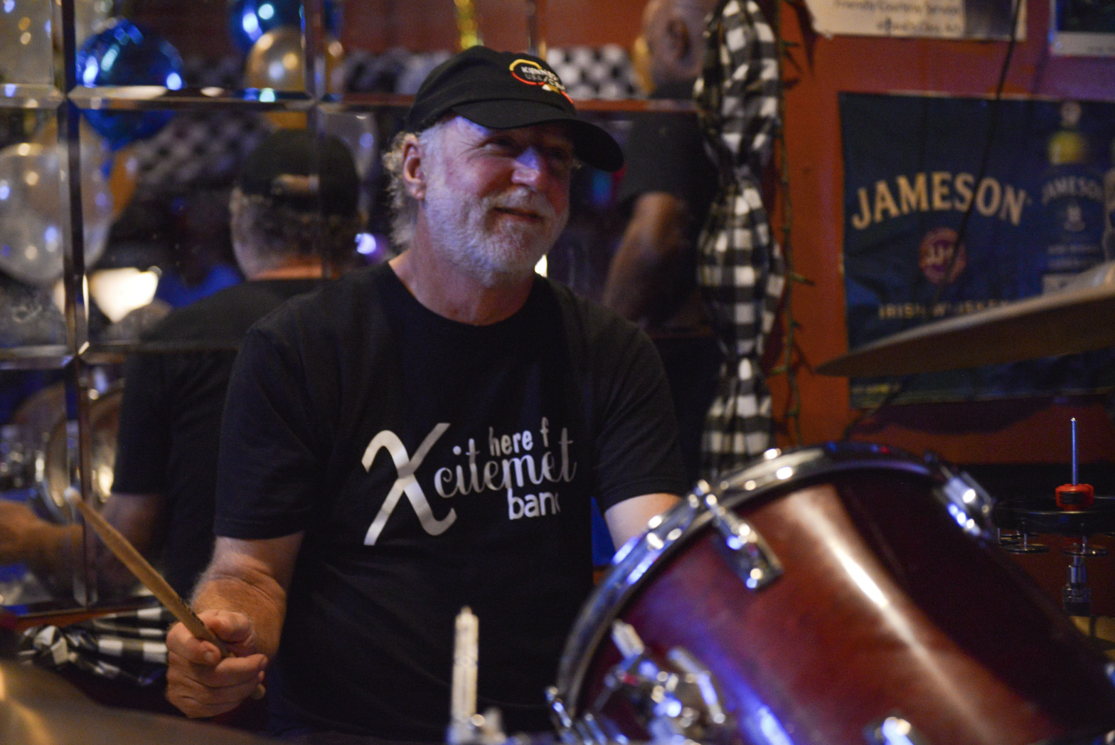 terry on drums